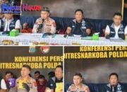 Polda Sumut Selamatkan Lebih dari 125 Ribu Jiwa Dengan mengungkap 114 Kasus Narkoba