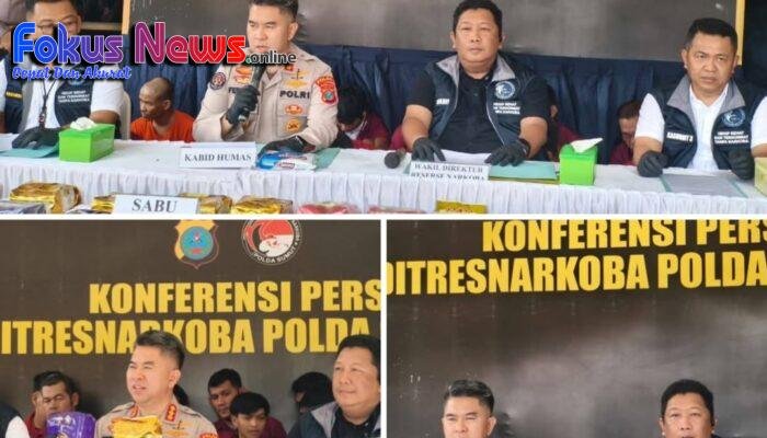 Polda Sumut Selamatkan Lebih dari 125 Ribu Jiwa Dengan mengungkap 114 Kasus Narkoba
