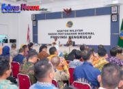Pesan Wamen Ossy ke Jajaran Kanwil BPN Provinsi Bengkulu: Peraturan Perundangan Harus sebagai Prinsip