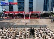 Upacara Peringatan HANTARU 2025, Menteri Nusron Realisasikan Asta Cita dengan Menjaga Tanah dan Menata Ruang