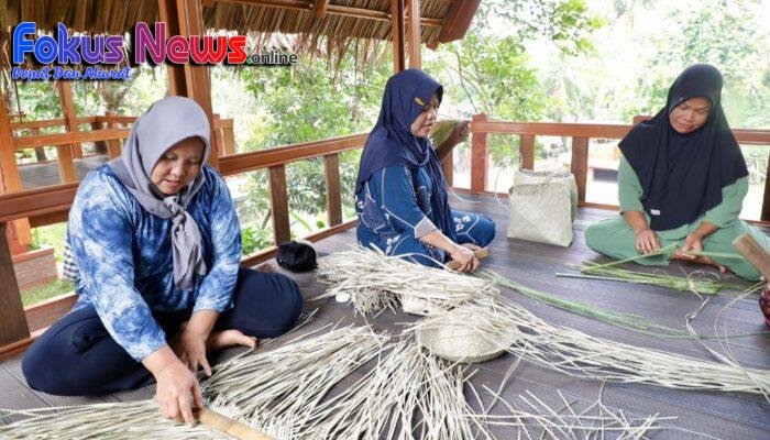 Kampung Reforma Agraria Bukit Sinyonya Jadi Ruang Kreatif dan Penggerak Ekonomi Masyarakat Desa Bandung