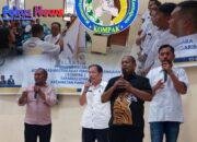 Pelantikan Pengurus KOMPAK Kecamatan Pangaribuan Berlangsung Sukses