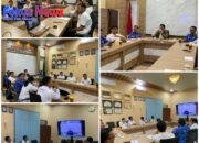Kantor Pertanahan Kabupaten Tapanuli Utara Ikuti Pembinaan dan Evaluasi Kinerja Tata Usaha dan Seluruh Bidang secara Daring