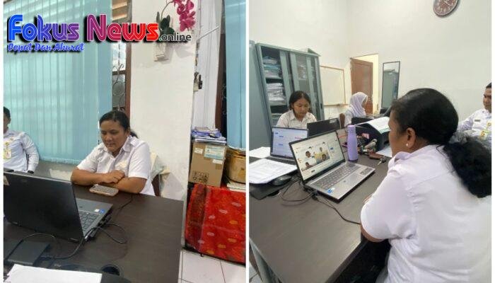 Analis Sumber Daya Manusia Kantor Pertanahan Kabupaten Tapanuli Utara Ikuti Coaching Clinic Penyelenggaraan Pelayanan Publik Ramah Kelompok Rentan Secara Daring