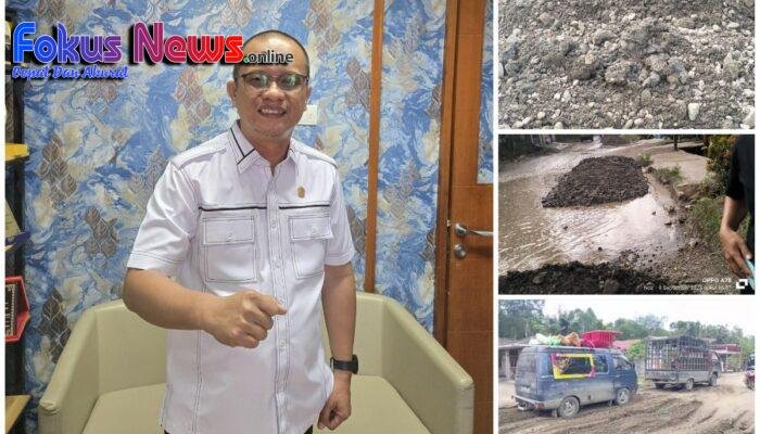 Anggota DPRDSU angkat Bicara terkait Pekerjaan Gunungsitoli-Afia dan Afia-Tuhemberua Perlu Pengawasan Ketat