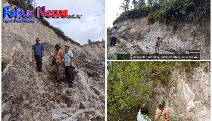 Peninjauan Lapang Permohonan Pertimbangan Teknis Pertanahan untuk Kegiatan PKKPR Berusaha di Desa Parbubu Dolok
