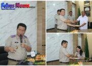 Kantor Pertanahan Kabupaten Tapanuli Utara Gelar Pemotongan Tumpeng Peringati Hari Agraria dan Tata Ruang 2025
