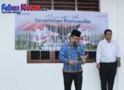 Kantor Pertanahan Kabupaten Tapanuli Utara Ikuti Upacara Hari Kesaktian Pancasila