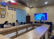 Kantor Pertanahan Taput Ikuti Rapat Daring Penyusunan RKA-K/L Pagu Alokasi Anggaran Tahun 2026