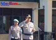 Pamapta Dilantik, Polres Bitung Siap Layani Masyarakat Lebih Cepat