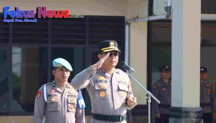 Pamapta Dilantik, Polres Bitung Siap Layani Masyarakat Lebih Cepat