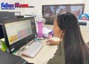 Kantor Pertanahan Kabupaten Tapanuli Utara Ikuti Kegiatan Kearsipan Secara Daring