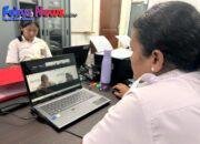 Kantor Pertanahan Kabupaten Tapanuli Utara Ikuti Coaching Clinic “Knowing Serba-Serbi Human Capital Development Plan (HCDP)”