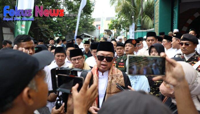 Pendaftaran Tanah Wakaf Meningkat Signifikan, Menteri Nusron: Gandeng Kepala KUA dan Kekuatan Masyarakat