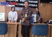 Kantor Pertanahan Kabupaten Tapanuli Utara Laksanakan Coaching Clinic untuk Petugas Loket