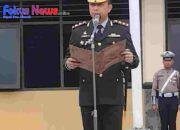 Semangat Sumpah Pemuda 2025, Polres Bitung Gelar Upacara