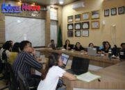 Kantor Pertanahan Kabupaten Tapanuli Utara Gelar Rapat Evaluasi dan Monitoring PTSL Tahun 2025