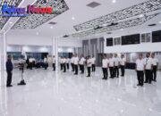 Kontingen Kementerian ATR/BPN Siap Bertanding di 7 Cabang Olahraga PORNAS XVII KORPRI 2025