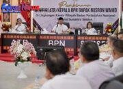 Pembinaan di Kanwil BPN Provinsi Sumsel, Menteri Nusron Tekankan Layanan Pertanahan yang Adaptif bagi Generasi Muda