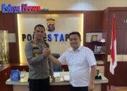 Kepala Kantor Pertanahan Tapanuli Utara Jalin Silaturahmi dengan Kapolres Tapanuli Utara, Perkuat Sinergi Lintas Instansi