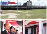 Kepala Kantor Pertanahan Kabupaten Tapanuli Utara Hadiri Upacara Hari Jadi Kabupaten Tapanuli Utara ke-80