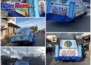 Kantor Pertanahan Kabupaten Tapanuli Utara Ikut Meriahkan HUT Kabupaten Tapanuli Utara Ke-80