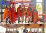 Kantor Pertanahan Kabupaten Tapanuli Utara Gelar Acara Pisah Sambut Administrasi Dan Pejabat Pengawas