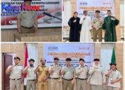 Pelantikan Dan Pengambilan Sumpah Panitia Ajudikasi PTSL Tahun 2025 Kantor Pertanahan Kabupaten Tapanuli Utara
