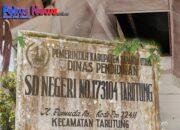 Pengelolaan Dana Bos SD 173104 Tarutung Jadi Sorotan, Gedung Sekolah Tampak Minim Perawatan Dan Pemeliharaan