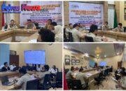 Kantor ATR/BPN Kabupaten Tapanuli Utara Laksanakan Rapat Monitoring Dan Evaluasi Berkas Tunggakan