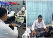 Kantor Pertanahan Kabupaten Tapanuli Utara Ikuti Press Conference Kinerja APBN Secara Daring