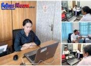 Kantor Pertanahan Kabupaten Tapanuli Utara Ikuti Rapat Humas di Lingkungan Kantor Wilayah BPN Provinsi Sumatera Utara Secara Daring