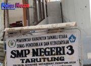 Penggunaan Dana Bos di SMP Negeri 3 Tarutung Rawan Penyelewengan, Ortu Siswa : Harusnya Perlu Diperiksa Aparat Penegak Hukum