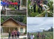 Panitia A Kantor Pertanahan Kabupaten Tapanuli Utara Lakukan Tinjau Lapang Sebagai Wujud Komitmen Pelaksanaan Kegiatan Pertanahan