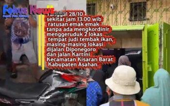 Kesal Dengan Lambatnya Kinerja Aparat Dalam Memberantas Perjudian di Asahan Ras Terkuat di Bumi Geruduk Tempat Judi Tembak Ikan