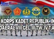 Kodaeral VIII Gelar Pelatihan Korps Kadet Republik Indonesia (KKRI) Gel. III Tahun 2025