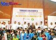 Miris..! Honor Panitia Belum Dibayarkan Penuh, Turnamen Bulu Tangkis Piala Bupati Dalam Rangka Hari Jadi Kabupaten Tapanuli Utara