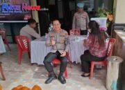 Peduli Sesama, Polres Bitung Rayakan HUT Humas Polri dengan Donor Darah