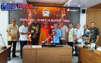 Pemkab Toba Kunjungi INALUM Bahas Kolaborasi dan Pembangunan Daerah Toba
