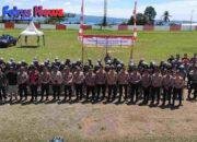 Bukan Sekadar Latihan, Polres Bitung Siapkan Pasukan Hadapi Potensi Konflik