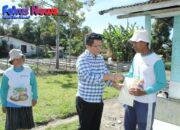 Kantor Pertanahan Kabupaten Tapanuli Utara Mendapat Apresiasi dari Masyarakat Penerima Sertipikat PTSL di Desa Aek Nauli IV Kecamatan Sipahutar