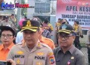 Kapolres Bitung: Kesiapsiagaan Butuh Kerja Sama Semua Pihak