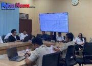 Kantor Pertanahan Kabupaten Tapanuli Utara Lakukan Evaluasi dan Monitoring Program PTSL