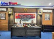 Evaluasi dan Asistensi Zona Integritas, Tim Penilai Internal Polri Kunjungi Polres Bitung