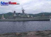 KRI Yos Sudarso – 353 Hadir di Bitung, Perkuat Citra Maritim TNI AL