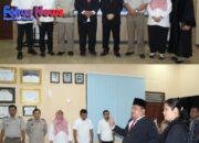 Pengambilan Sumpah Pejabat Pembuat Akta Tanah oleh Kantor Pertanahan Kabupaten Tapanuli Utara