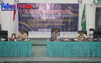 DPRD Toba Sampaikan Hasil Reses di Gedung DPRD Toba dengan Program Prioritas Daerah