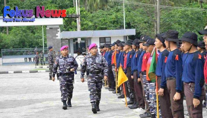 Semangat Kebangsaan Menggema! Kodaeral VIII Tutup Persami Korps Kadet Republik Indonesia (KKRI) Gelombang III  Tahun 2025