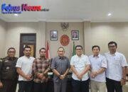 Silaturahmi Hangat, Kepala Kantor Pertanahan Kabupaten Tapanuli Utara dan Kepala Kejaksaan Negeri Perkuat Sinergi Antar Lembaga