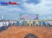 Kegiatan penanaman jagung yang diinisiasi oleh Pemuda Tani NTT